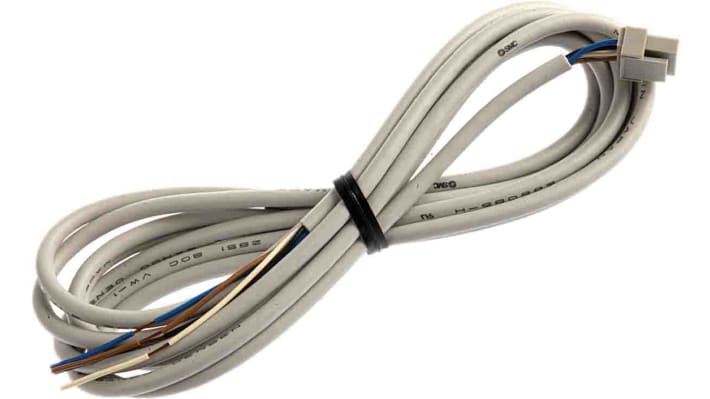 SMC PFM710S-F01-F, regolatore di flusso compatto con display LED, flusso 0,2-10 l/min, alimentazione 24 V c.c.