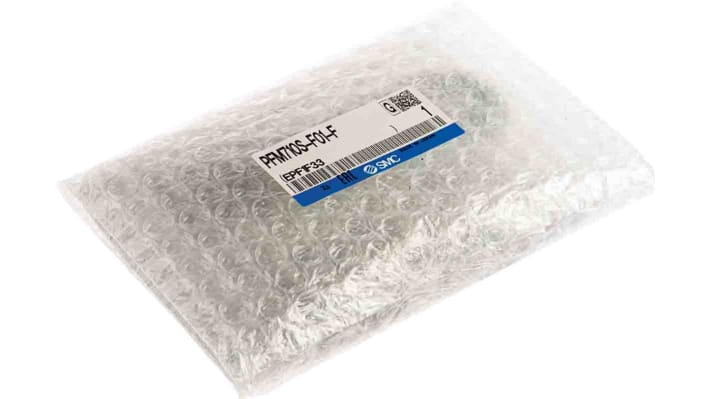 SMC PFM710S-F01-F, regolatore di flusso compatto con display LED, flusso 0,2-10 l/min, alimentazione 24 V c.c.