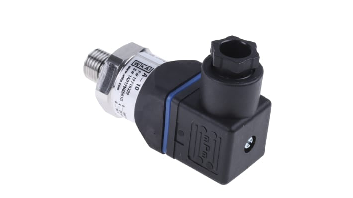 Trasmettitore di pressione WIKA 12719332, acciaio inox, 250bar max, uscita 4-20 mA, alimentazione 8-30 V c.c.