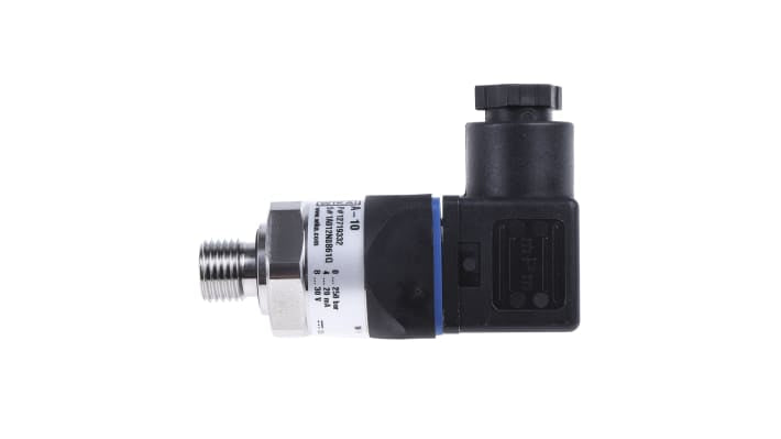 Trasmettitore di pressione WIKA 12719332, acciaio inox, 250bar max, uscita 4-20 mA, alimentazione 8-30 V c.c.