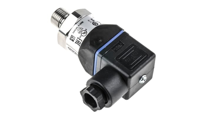 Trasmettitore di pressione WIKA 12719383, acciaio inox, 0-100bar, uscita 4-20 mA, alimentazione 8-30 V c.c., serie A-10.