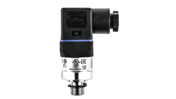 Trasmettitore di pressione WIKA 12719341, acciaio inox, 400bar max, uscita 4-20 mA, alimentazione 8-30 V c.c.