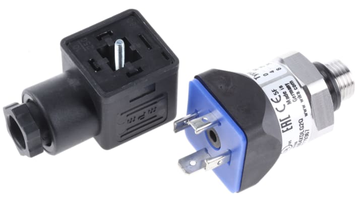 Trasmettitore di pressione WIKA 12719367, 600 bar max, sensore piezo-resistivo, uscita 4-20 mA, struttura in acciaio inox.