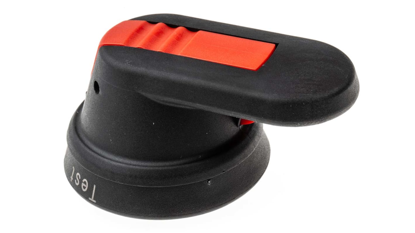 Manopola rotante ABB OHB65J6T per sezionatori OT, colore nero, dimensioni 66 mm, grado di protezione IP65.