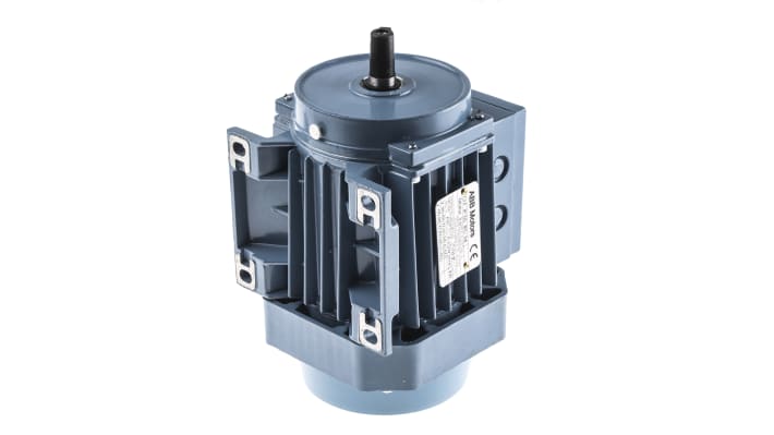 Motore c.a. trifase asincrono ABB 3GAA062312-ASF, 0,18 kW, 415 V, 1380 giri/min, montaggio a piede, classe di efficienza IE2.