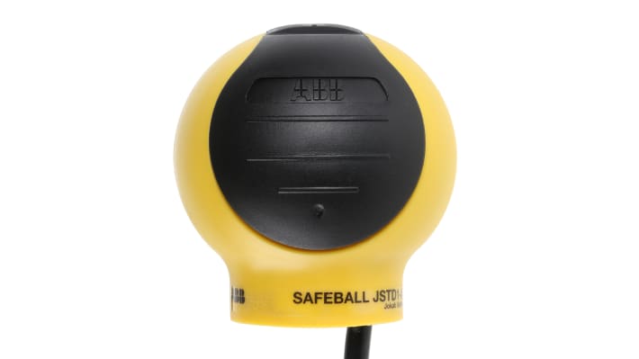 ABB interruttore di controllo a due mani JSTD1, 2N, contatti NA/NC, IP67, 72mm x 71mm, cavo 2m, adatto per macchine da stampa.