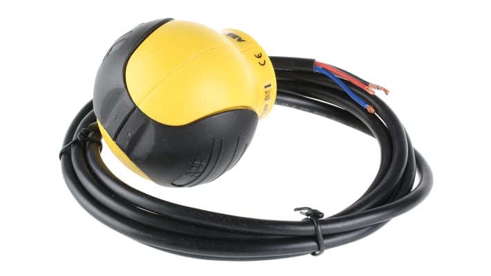 ABB interruttore di controllo a due mani JSTD1, 2N, contatti NA/NC, IP67, 72mm x 71mm, cavo 2m, adatto per macchine da stampa.