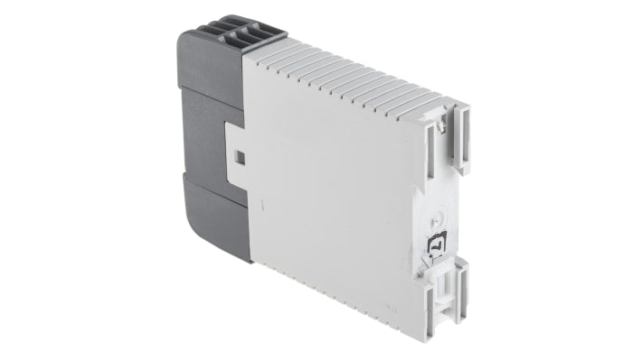 Relè di sicurezza ABB Vital 24V cc, 2 contatti, categoria di sicurezza 4, dimensioni 84 mm x 120 mm x 22,5 mm, IP40.