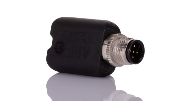 Controller di sicurezza ABB 2TLA020054R0000 Tina 1A, 24 V c.c., IP67, dimensioni 47 x 25 x 15 mm, supporta 30 sensori.