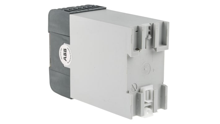 ABB 2TLA020070R4600 Pluto B20 v2, controller di sicurezza 24 V c.c., 20 I/O, montaggio su guida DIN, dimensioni 84 x 45 x 118 mm.