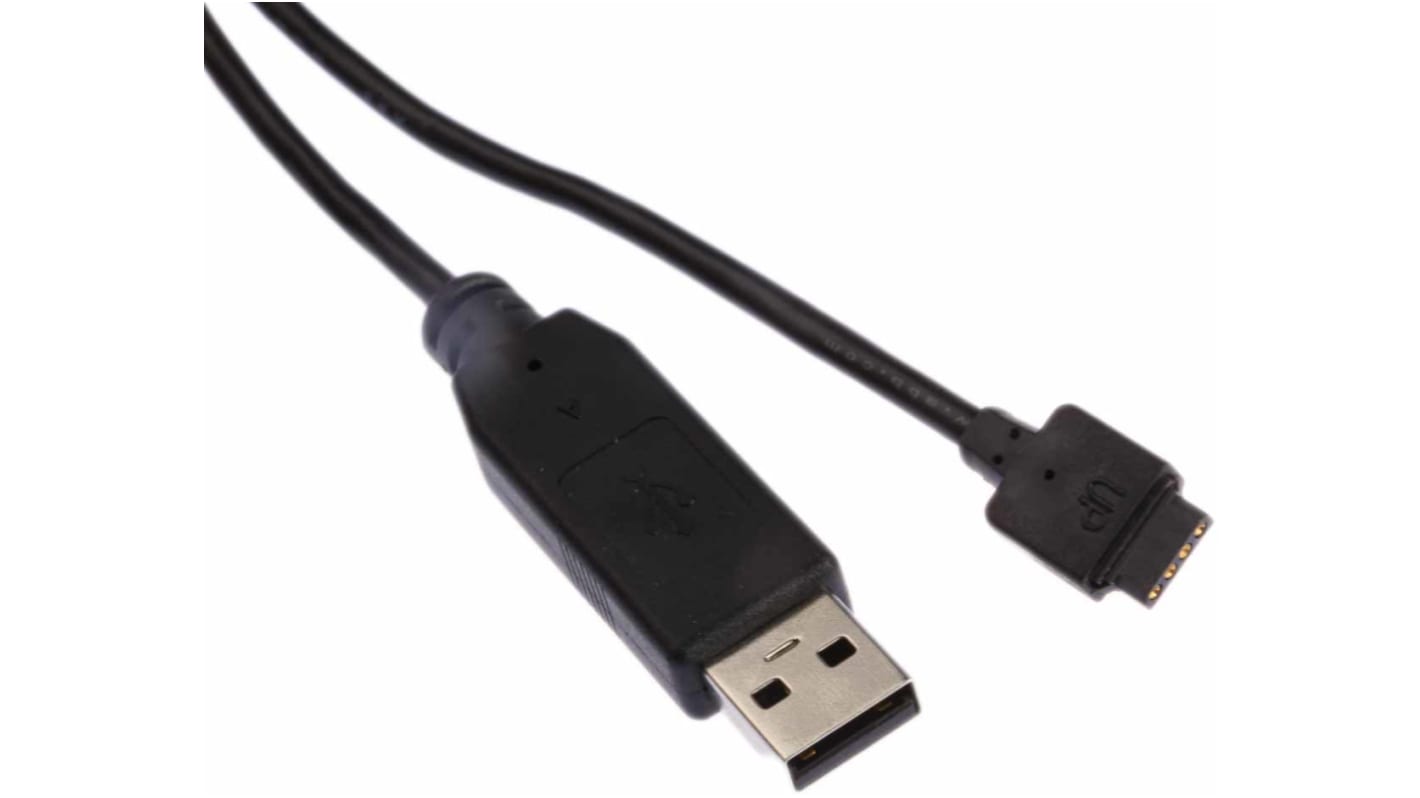 Cavo USB da 2 m ABB 2TLA020070R5800 per Regolatore di sicurezza Pluto, connettore USB-A, compatibile con dispositivi Pluto.