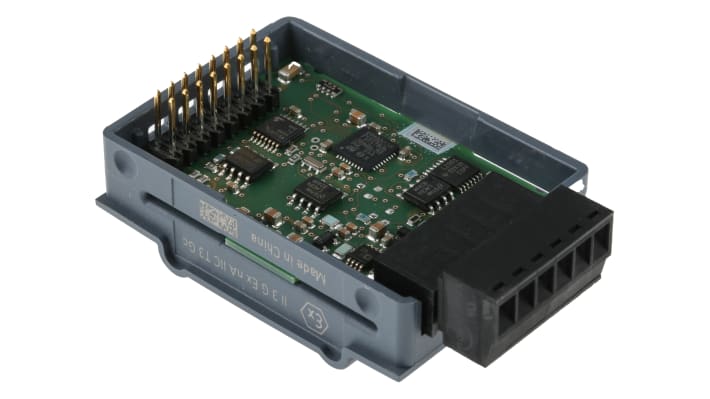 Modulo I/O PLC Siemens 6ES7231-4HA30-0XB0 per SIMATIC S7-1200, 5V c.c. Ideale per monitoraggio analogico in ambienti industriali.