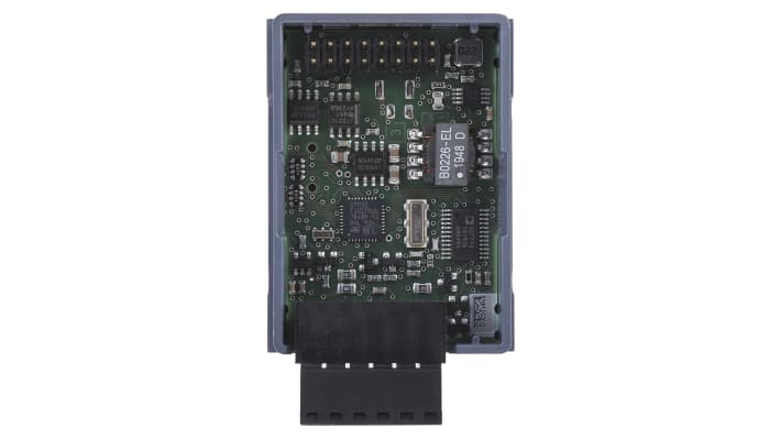 Modulo I/O PLC Siemens 6ES7231-5PA30-0XB0 per trasmissione letture di temperatura. Ingresso analogico RTD per Serie SIMATIC S7-1200, 24V c.c.