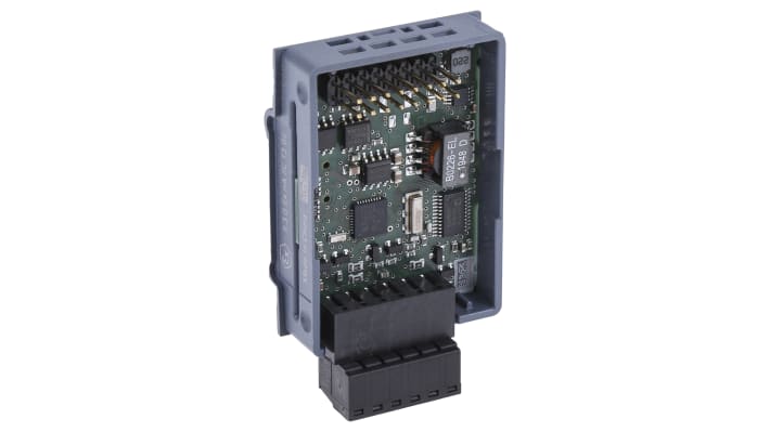 Modulo I/O PLC Siemens 6ES7231-5PA30-0XB0 per trasmissione letture di temperatura. Ingresso analogico RTD per Serie SIMATIC S7-1200, 24V c.c.