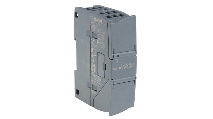 Modulo I/O PLC Siemens 6GK7242-5DX30-0XE0 per Serie S7-1200 - Velocità dati 12 Mbit/s - Montaggio su guida DIN - Peso leggero 115g.