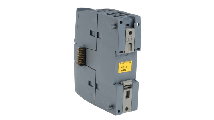 Modulo I/O PLC Siemens 6GK7242-5DX30-0XE0 per Serie S7-1200 - Velocità dati 12 Mbit/s - Montaggio su guida DIN - Peso leggero 115g.