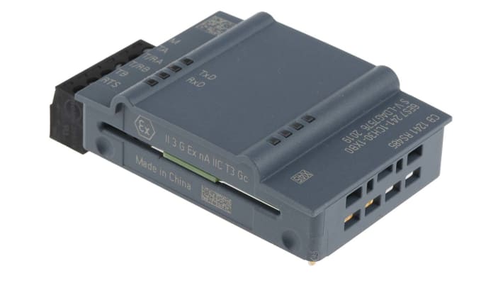 Modulo I/O PLC Siemens 6ES7241-1CH30-1XB0 per Serie S7-1200 - Scambio dati efficiente, resistente e compatto.