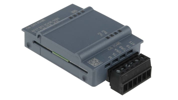 Modulo I/O PLC Siemens 6ES7241-1CH30-1XB0 per Serie S7-1200 - Scambio dati efficiente, resistente e compatto.