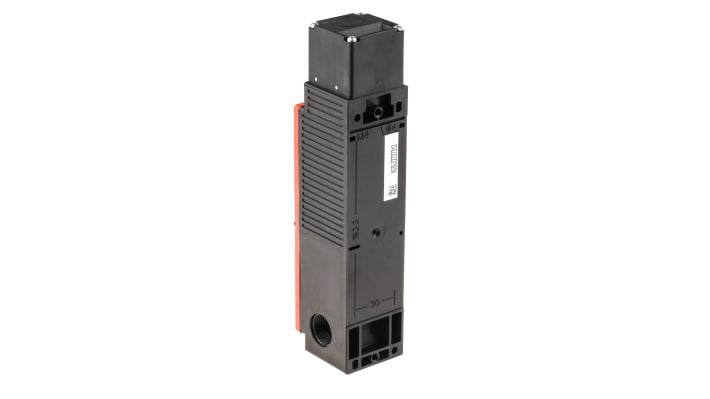 Interruttore di interblocco a solenoide Telemecanique Sensors, 24V, 2NC, IP66/IP67, dimensioni 205x44x51 mm, peso 0,53 kg.
