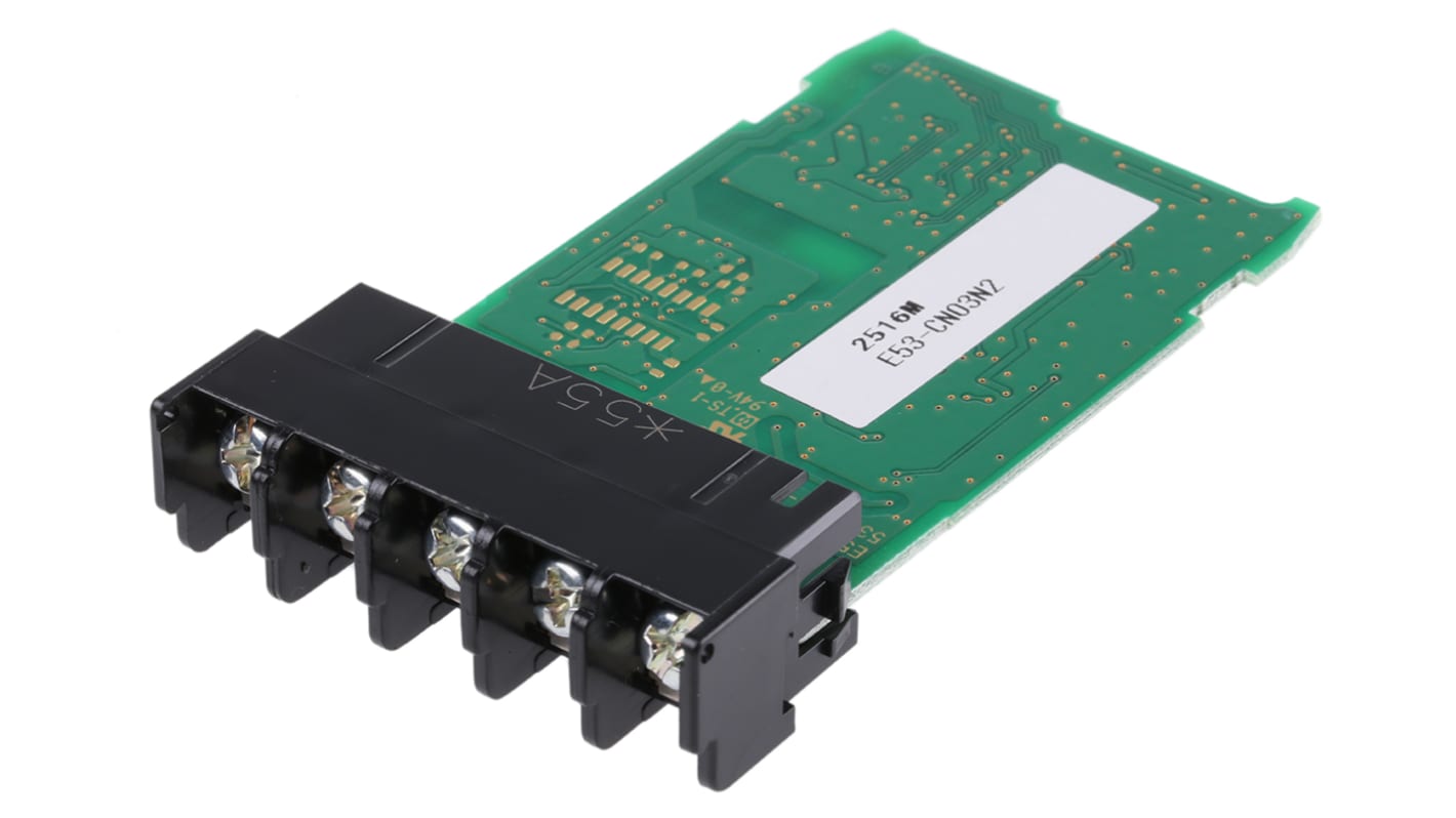 Modulo RS485 Omron E53-CN03N2 per Serie E5CN-H, unità ausiliaria per comunicazione avanzata.