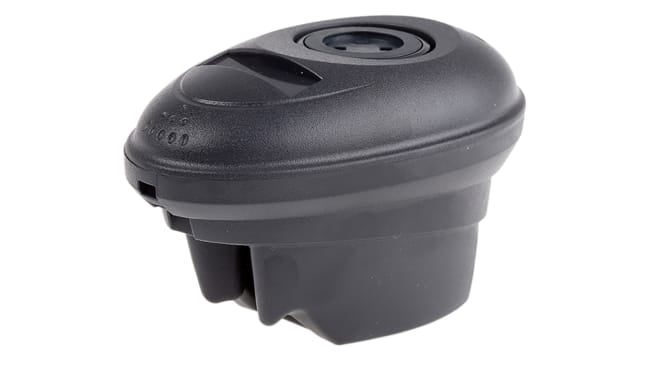 Pulsante wireless Schneider Electric XB5R, illuminato, installazione senza cablaggio, distanza operativa 25 m.