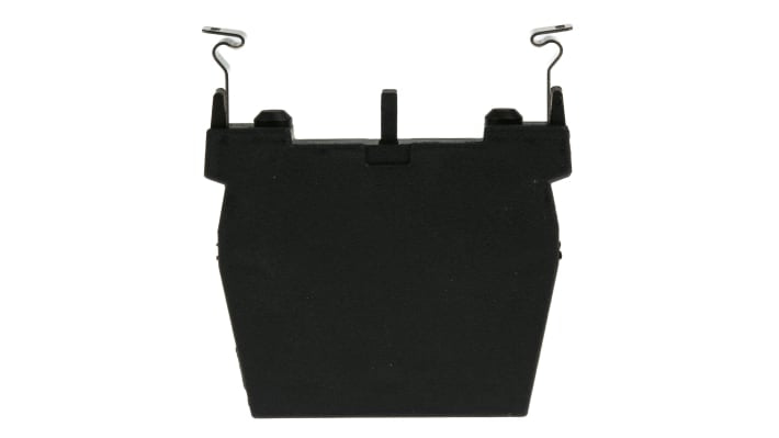 Schmersal EF03.2, modulo contatti 1 NA per arresto di emergenza, dimensioni 46 x 10 x 60 mm, grado di protezione IP40.