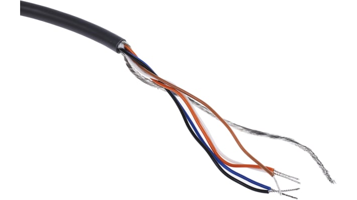 Encoder incrementale Omron E6B2-CWZ6C, 1000 impulsi/giro, uscita NPN, diametro albero 6 mm, altezza 59 mm.