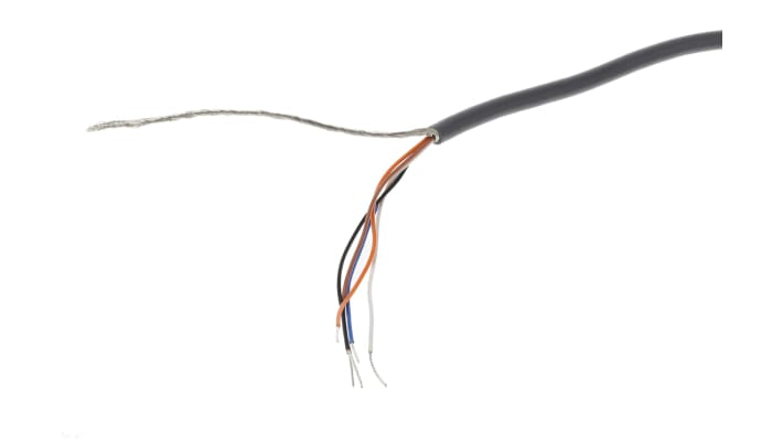 Encoder incrementale NPN Omron E6B2CWZ6C100PR2M, 100 impulsi/giro, diametro albero 6 mm, altezza 59 mm, IP50.