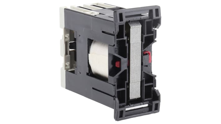 Contattore Schneider Electric CA3SK20JD, serie TeSys K, 10 A, montaggio su guida DIN, dimensioni 27x56x55.5 mm, grado di protezione IP2x.