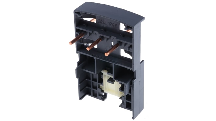 Accessori per interruttori automatici miniaturizzati Serie GV2 - Schneider Electric GV2AF4: Condensatore per motoriduttori AC, IP55, 3 poli, compatibile con serie GV2, LC1K e LC1P.