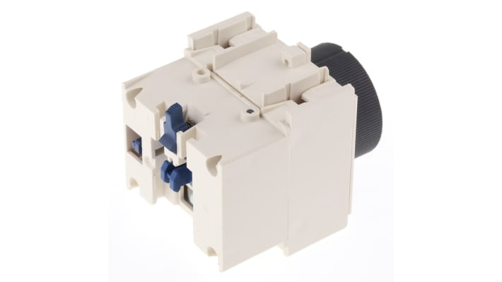 Kit di montaggio Schneider Electric LAD9SD3 per accessori Serie LC1, compatibile con relè e contattori, include morsettiere per guida DIN.