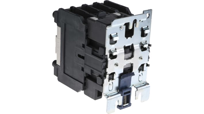 Contattore Schneider Electric LC1D40008E7 4P 2NO + 2NC 60A 48V CA per controllo motori AC-1 e AC-3. Alta affidabilità e durata.