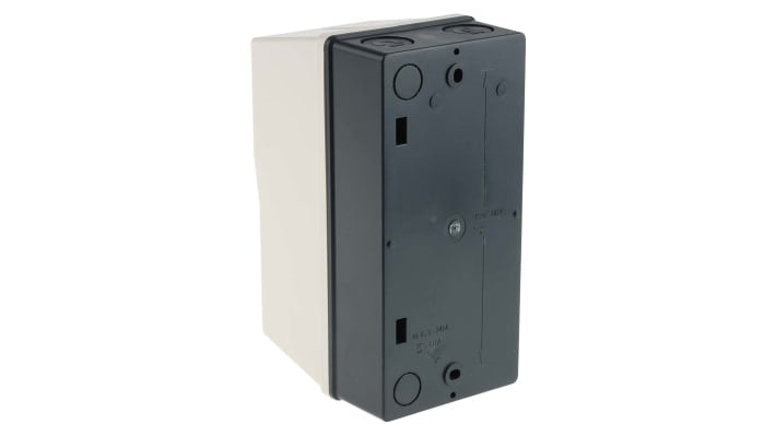 Starter DOL automatico Schneider Electric LE1M35N707, 3 fasi, 0,55 kW, IP65, montaggio su guida DIN, dimensioni 160x78x108 mm.