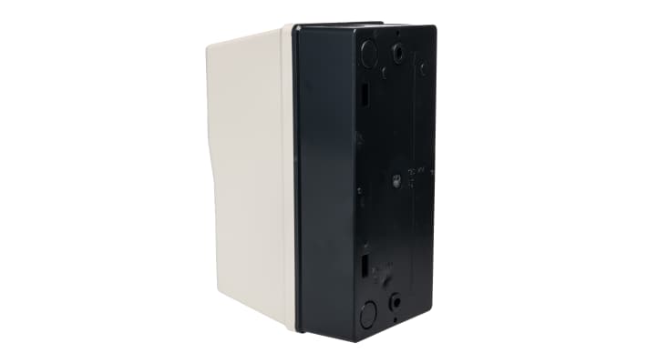 Schneider Electric LE1M35N710, starter DOL automatico 3 fasi, potenza 1,5 kW, IP65, montaggio su guida DIN, dimensioni 160x78x108 mm.