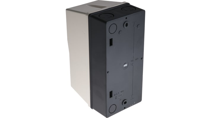 Starter DOL automatico Schneider Electric LE1M35N712, 3 fasi, 2,2 kW, IP65, montaggio su guida DIN, dimensioni 160x78x108 mm.