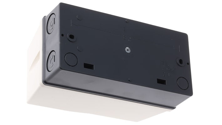 Starter DOL automatico Schneider Electric LE1M35U712, 3 fasi, 2,2 kW, IP65, montaggio su guida DIN, dimensioni 160x78x108 mm.