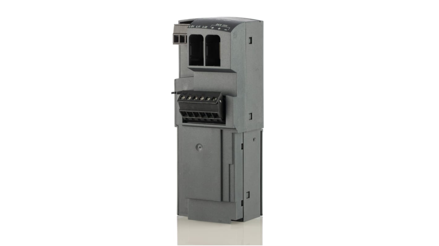 Modulo di comunicazione Schneider Electric LULC15, 24 V CC, montaggio a innesto, dimensioni 45 mm, grado di protezione IP20.