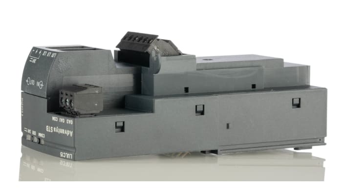 Modulo di comunicazione Schneider Electric LULC15, 24 V CC, montaggio a innesto, dimensioni 45 mm, grado di protezione IP20.