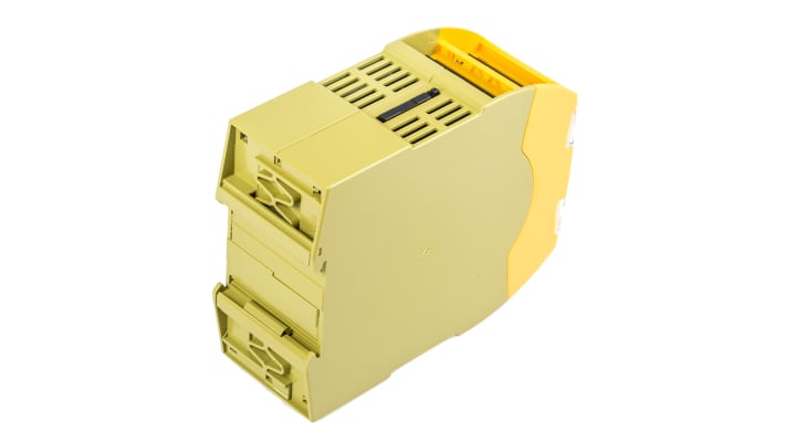 Controller di sicurezza Pilz 772000 PNOZmulti Mini, 20 ingressi, 4 uscite sicure, dimensioni 100 x 45 x 120 mm, alimentazione 24 V c.c.