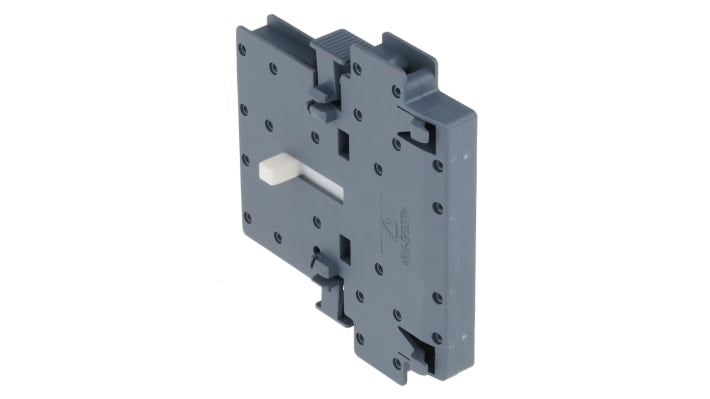 Blocco interruttore ausiliario Siemens 3RH1921-1DA11, contatti NA/NC, montaggio anteriore, dimensioni 10 x 80 x 71 mm.