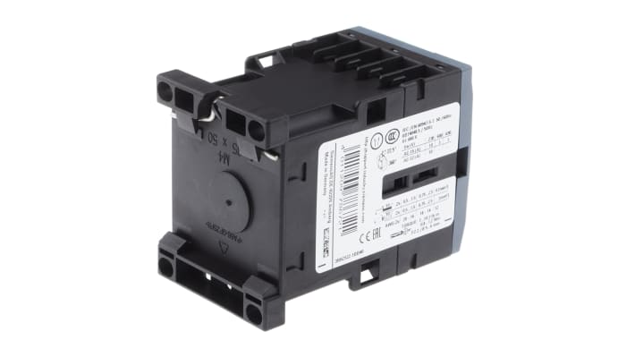 Relè contattore Siemens 3RH2122-1BB40 24V c.c. 10A - Sirius Innovation. Protezione IP20, resistenza sovratensioni, fusibile integrato. Acquista ora!