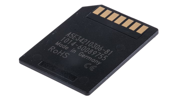 Scheda di memoria Siemens 6AV6671-1CB00-0AX2 per HMI C7-635 - 128MB, temperatura operativa 0-50 °C, ideale per pannelli mobili 177/277.