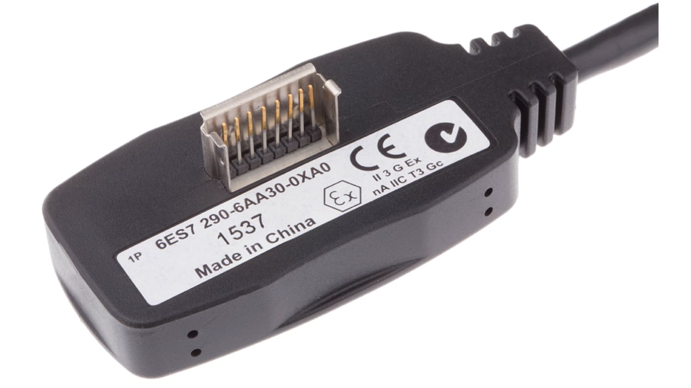 Cavo PLC Siemens 6ES7290-6AA30-0XA0 per S7-1200, 2m, connessione affidabile e prestazioni elevate. Ideale per sistemi di controllo industriale.