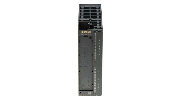 Modulo I/O digitale Siemens 6ES7323-1BH01-0AA0 per PLC S7-300 - 8 ingressi / 8 uscite - Isolamento 500V - Tensione 24V - Serie SIMATIC.