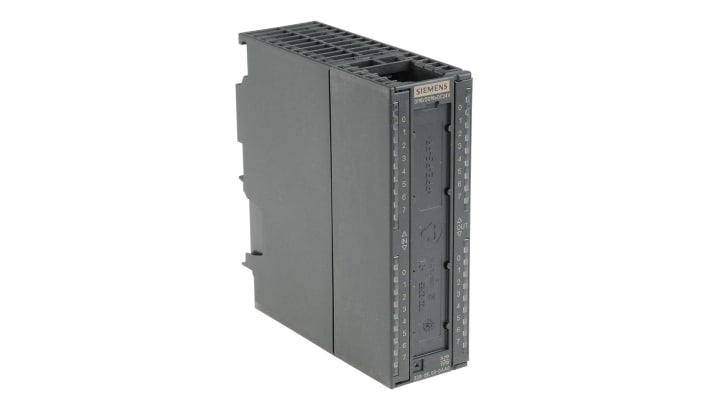 Modulo I/O digitale Siemens 6ES7323-1BL00-0AA0 per Serie S7-300, 24V c.c., 16 porte - Efficiente comunicazione periferica PLC con indicatori LED.
