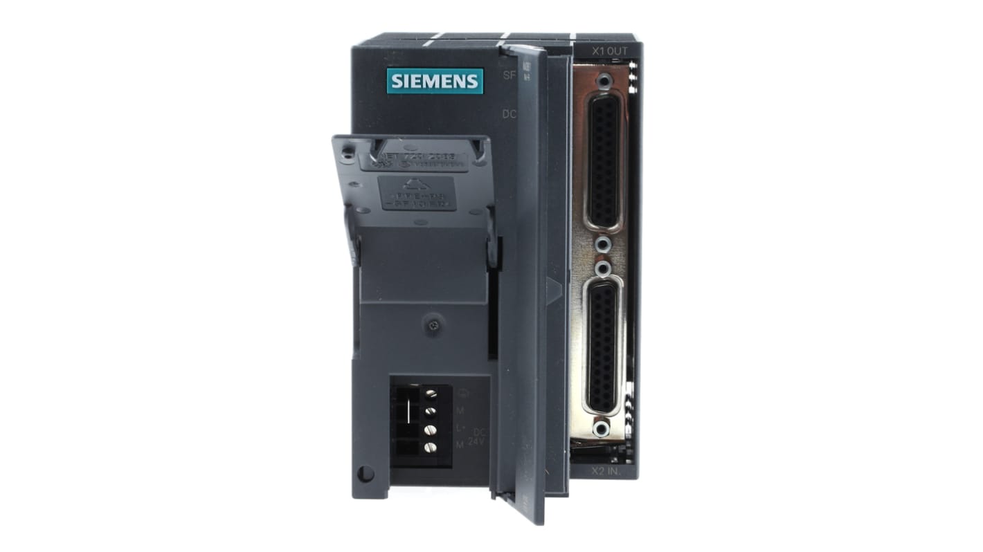 Modulo I/O PLC Siemens 6ES7361-3CA01-0AA0 per Serie S7-300. Accessori versatili per collegamenti vari.