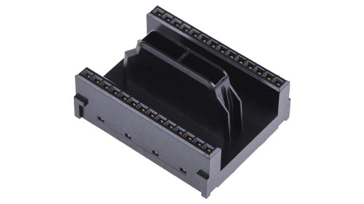 Modulo di ingresso analogico Siemens 6ES7390-0AA00-0AA0 per S7-300, progettato per connettori bus e dispositivi PLC.
