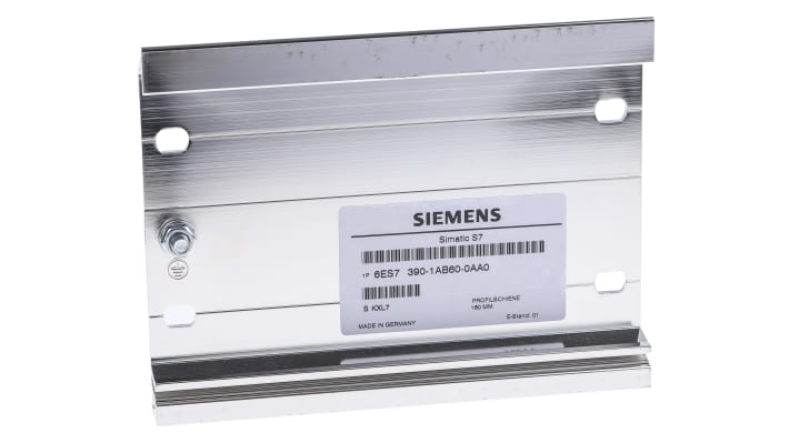 Guida montaggio Siemens 6ES7390-1AB60-0AA0 per Controller SIMATIC S7-300 - Fissaggio moduli su superfici