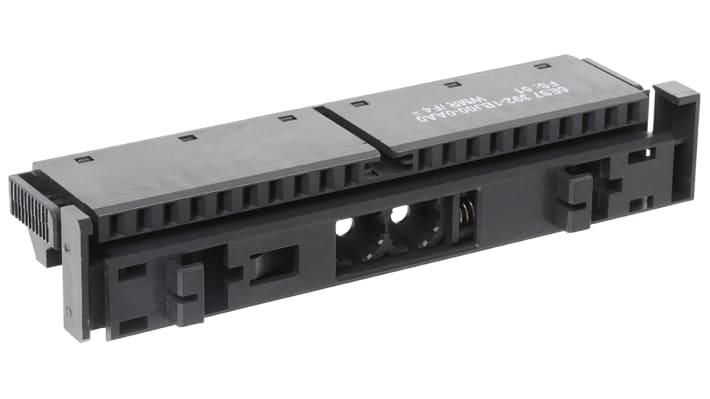 Connettore anteriore Siemens 6ES7392-1BJ00-0AA0 per Modulo ingresso analogico SIMATIC S7-300 SM 331 - Interconnessione rapida e stabile con PLC - Codifica pin per evitare errori di cablaggio.