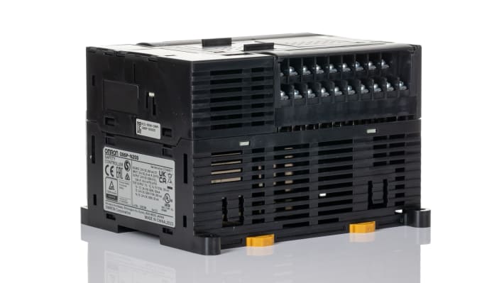 Omron G9SP-N20S, controller di sicurezza con 20 ingressi e 8 uscite, dimensioni 110 x 130 x 85 mm, alimentazione 24 V c.c.